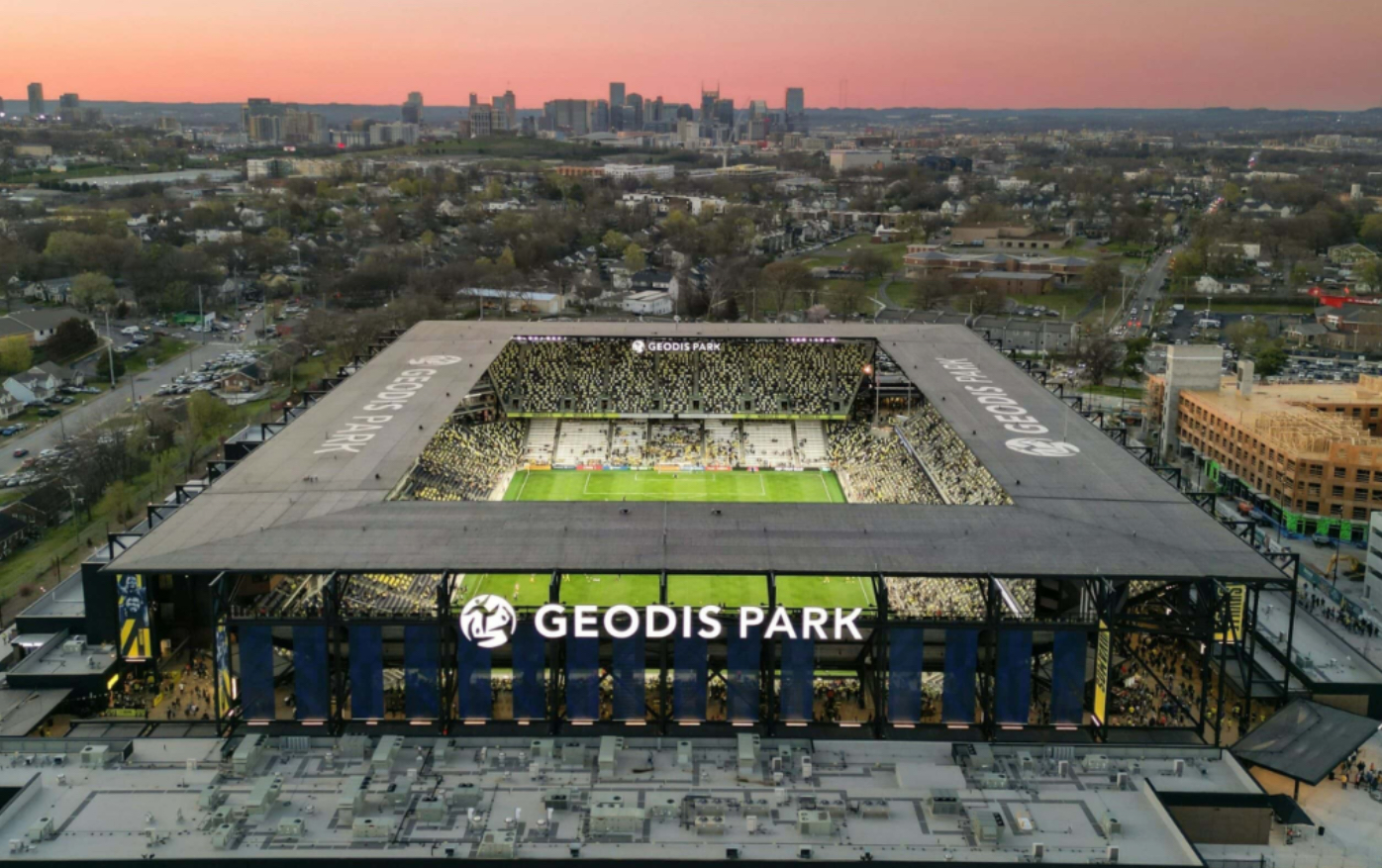 GEODIS Park Stadium - Aerial View